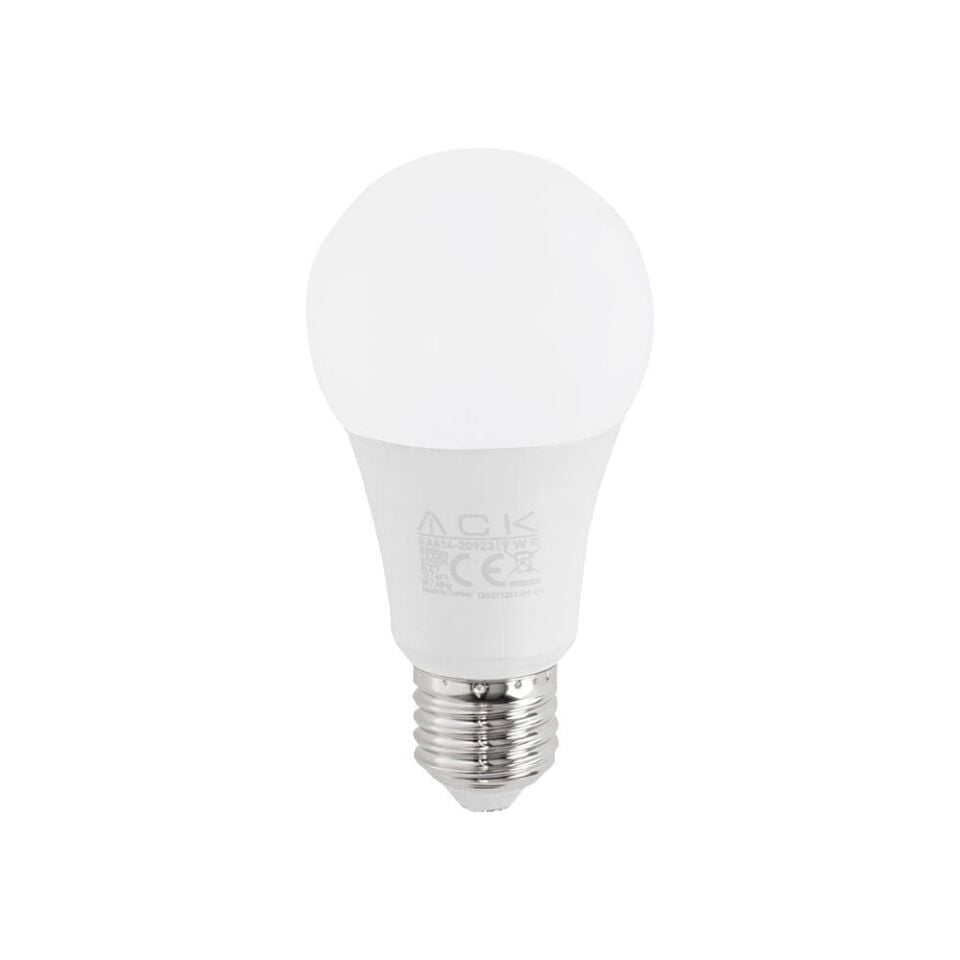 ACK AA14-01020 9W Dimlenebilir LED A60 Ampul 3000K