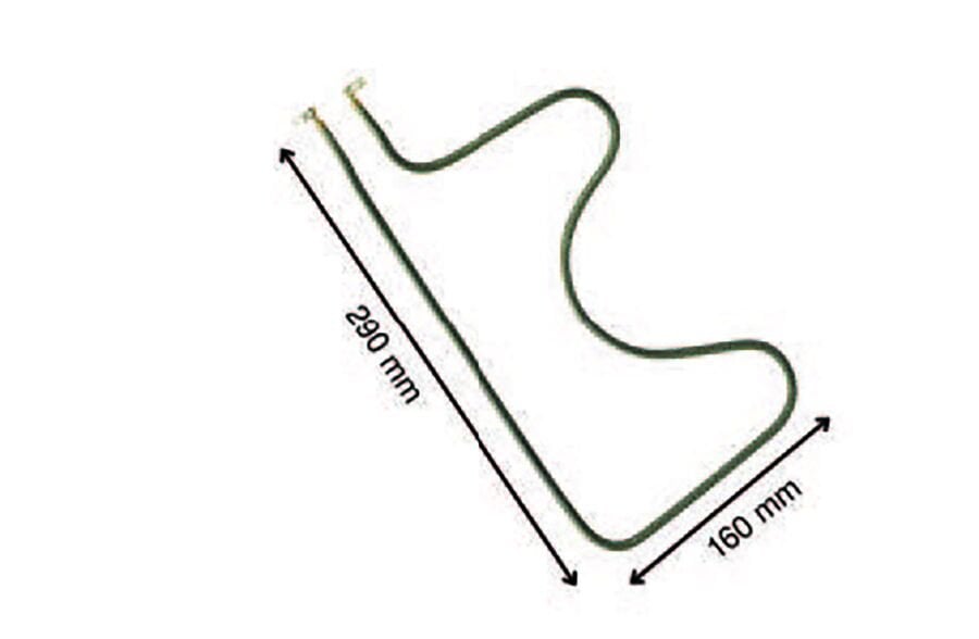 SRC Rezistans CR 115 155 Ultra Tost Rezistansı 110 V 900 Watt (6.5 Ø)