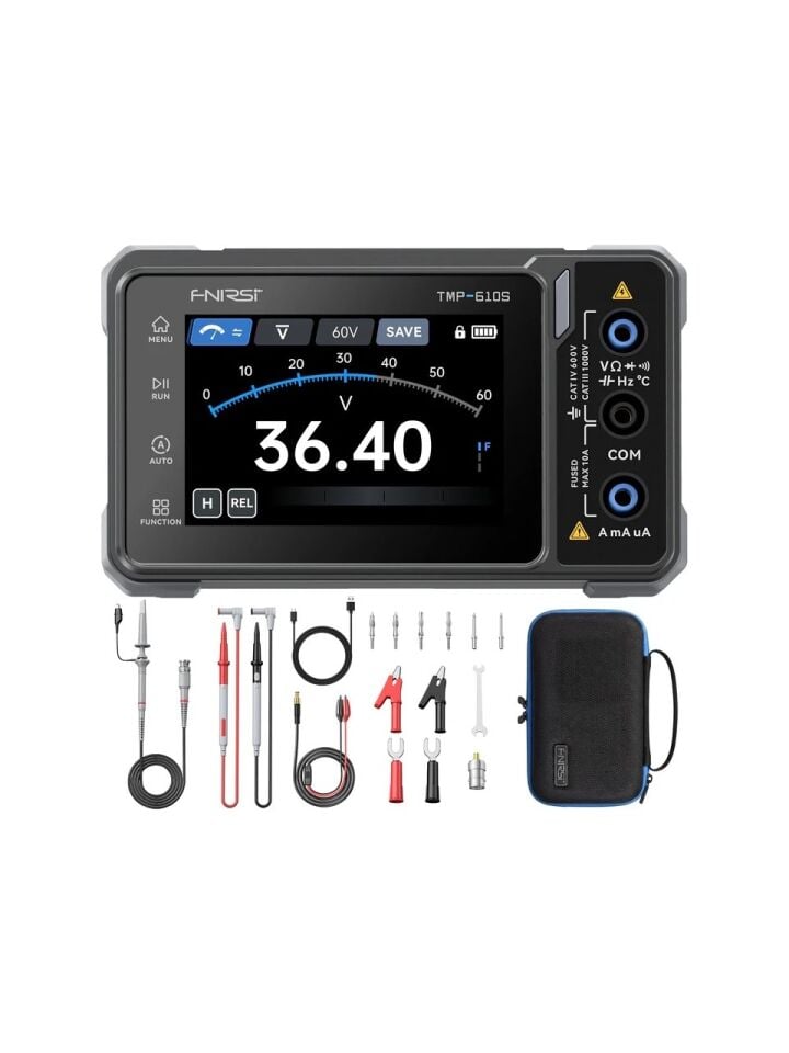 Fnirsi MP-610S Trms Multimetre ve Osiloskop (3'ü 1 Arada)