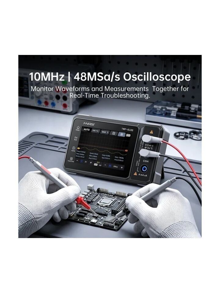 Fnirsi MP-610S Trms Multimetre ve Osiloskop (3'ü 1 Arada)