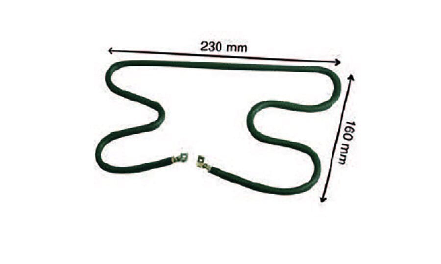 SRC Rezistans CR 115 165 Arçelik Tost Rezistansı 110 V 800 Watt (6.5 Ø)