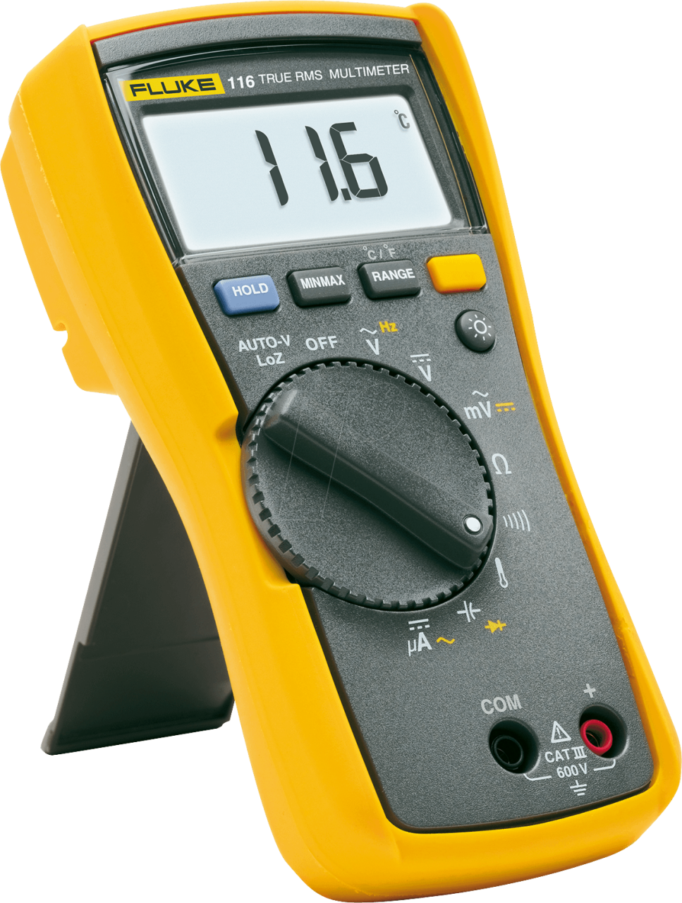 FLUKE 116 HVAC TRMS Dijital Multimetre