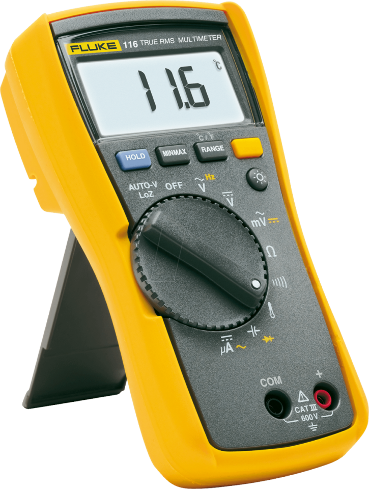 FLUKE 116 HVAC TRMS Dijital Multimetre