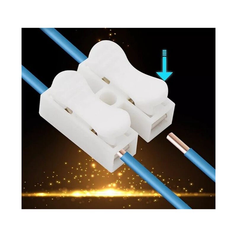 SRC İki̇ tarafi Basmalı Geçmeli̇ Klemens - 1-2'li̇ | 0,5 - 2,5 mm² (5 Adet)