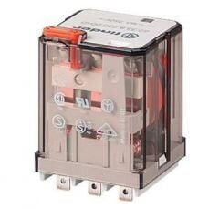 Finder 62.33.8.230.0040 Soket Tipi Faston 187 (4.8x0.5mm) AgCdO; 3CO 16A 230V AC