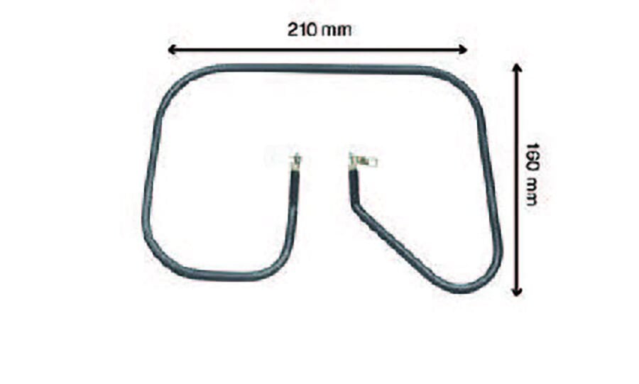 SRC Rezistans CR 115 175 Tost Rezistansı 110 V 900 Watt (6.5 Ø)