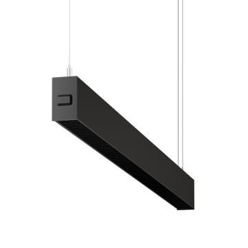 GOYA GY 8054-90 26 Watt Siyah Kasa 90 cm Kamaşma Önleyicili Lineer Sarkıt Avize