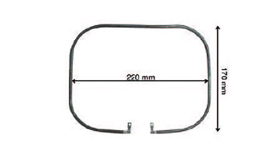 SRC Rezistans CR 115 178 Tost Rezistansı 110 V 800 Watt (6.5 Ø)