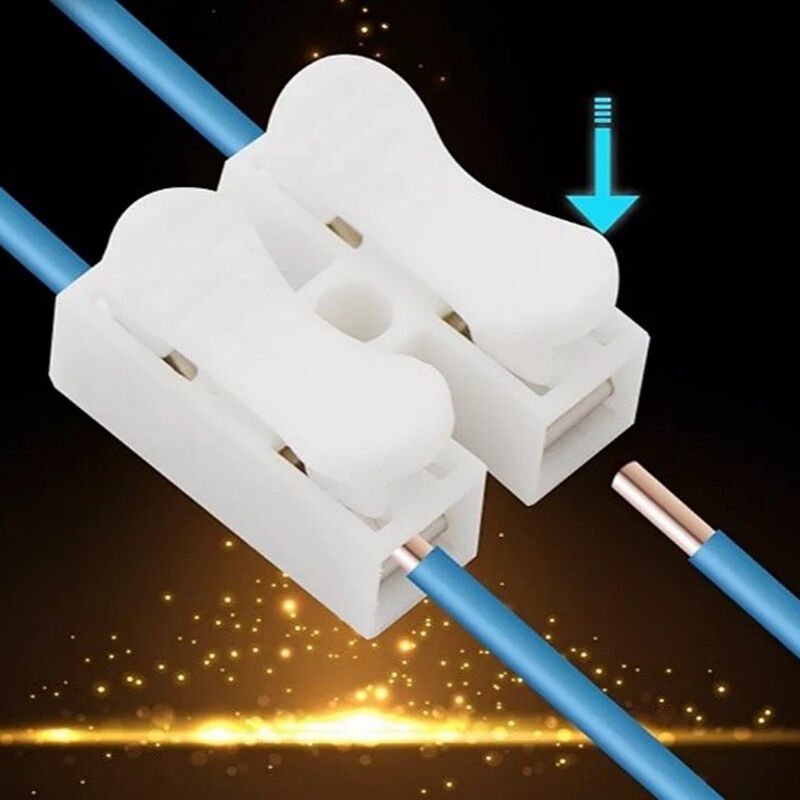 SRC İki̇ tarafi Basmalı Geçmeli̇ Klemens - 1-2'li̇ | 0,5 - 2,5 mm² (5 Adet)