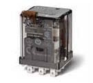 Finder 62.32.8.230.0040 Soket Tipi Faston 187 (4.8x0.5mm) AgCdO; 2CO 16A 230V AC