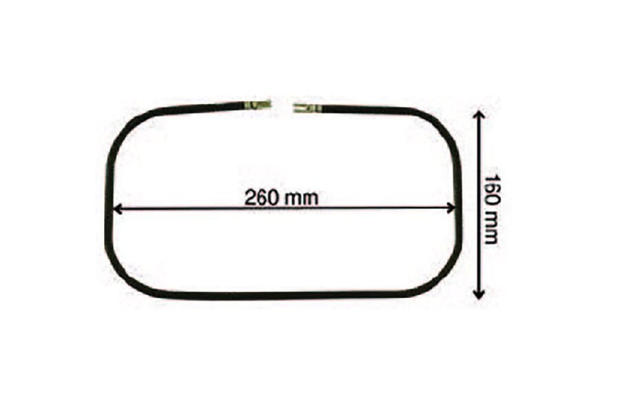 SRC Rezistans CR 115 179 Tost Rezistansı 110 V 800 Watt (6.5 Ø)