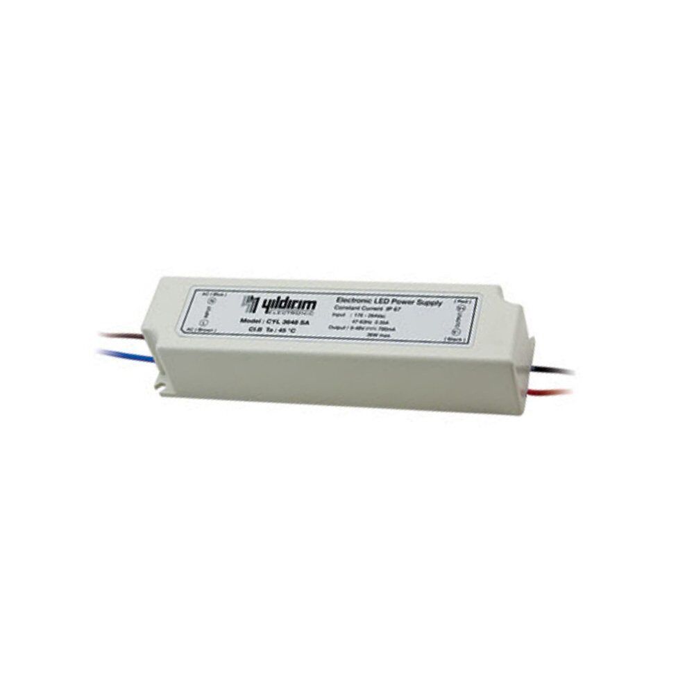 Yıldırım Adaptör CYL 2412 24W Dış Mekan AC/DC Adaptör 12V-2A