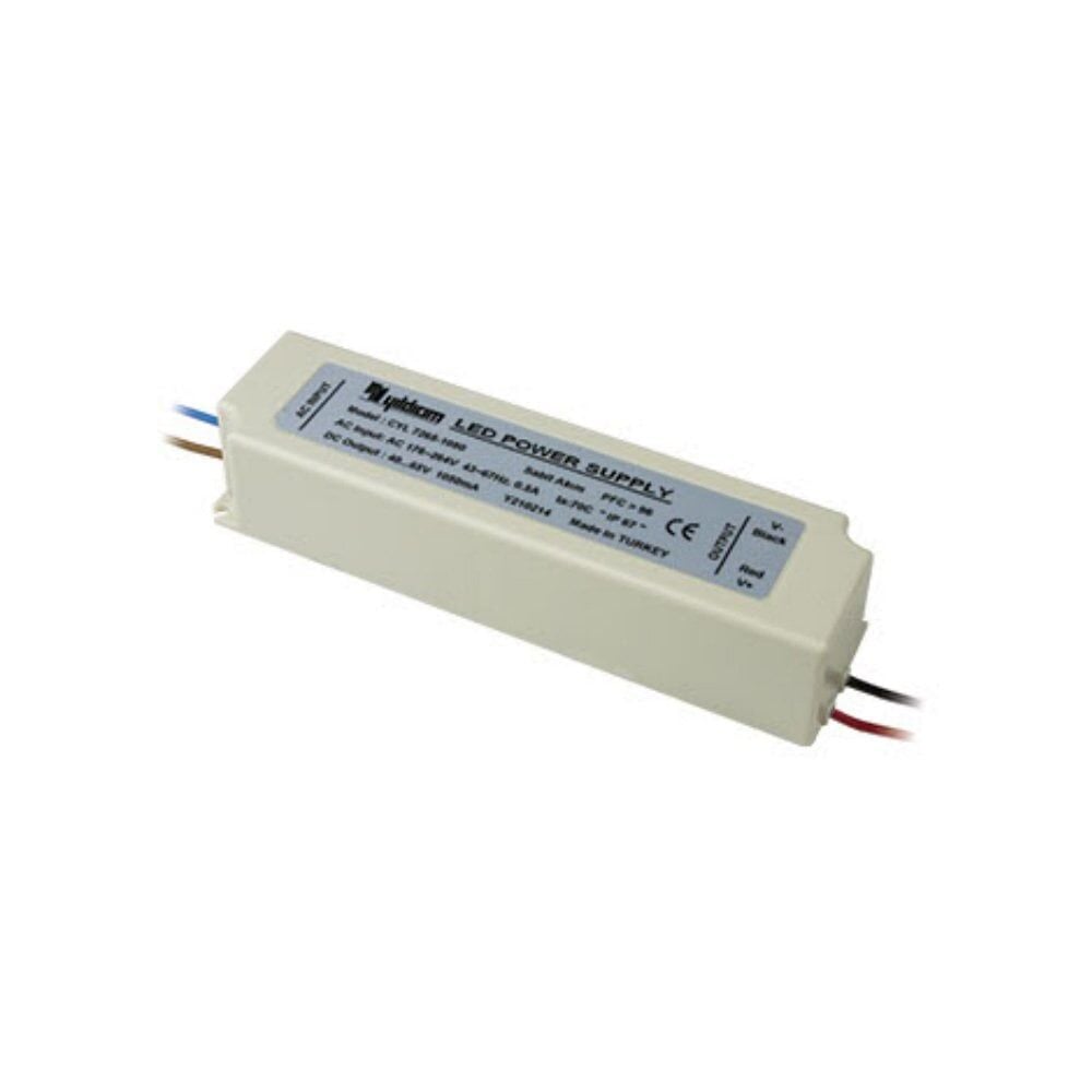 Yıldırım Adaptör CYL 3612 36W Dış Mekan AC/DC Adaptör 12V-3A