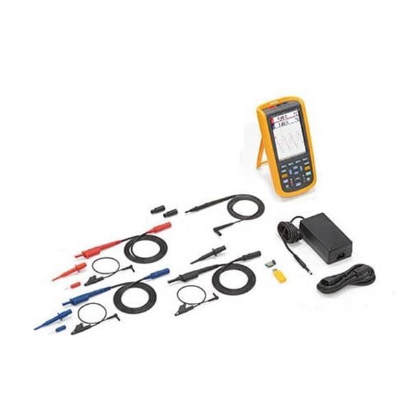 FLUKE 124B Endüstriyel Scopemeter® El Tipi Osiloskop