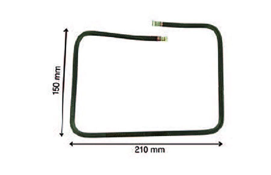 SRC Rezistans CR 115 187 Tost Rezistansı 110 V 1000 Watt (6.5 Ø)