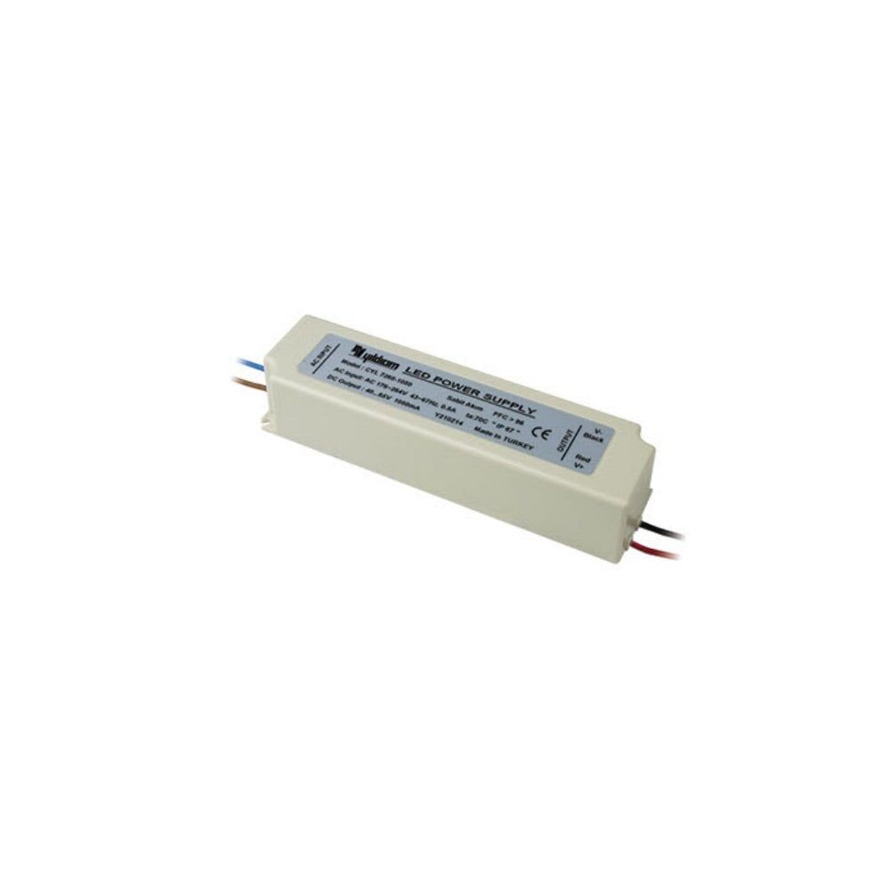 Yıldırım Adaptör CYL 6012 60W Dış Mekan AC/DC Adaptör 12V-5A