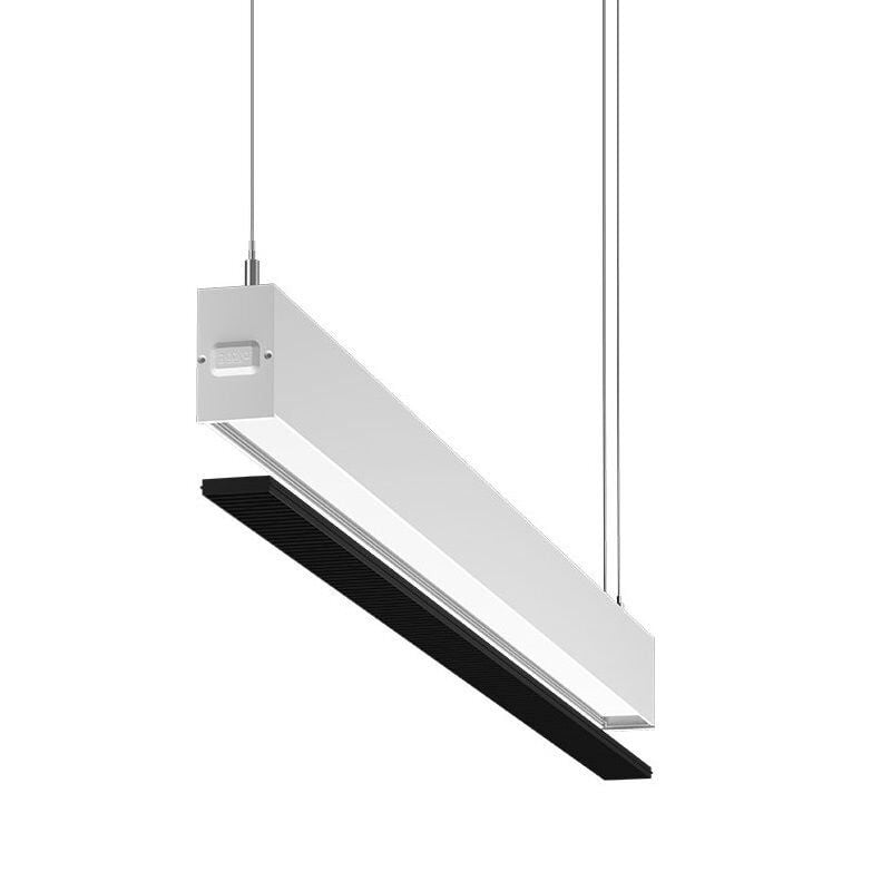 GOYA GY 8055-90 Beyaz Kasa 39 Watt 90 cm Kamaşma Önleyicili Lineer Sarkıt Avize