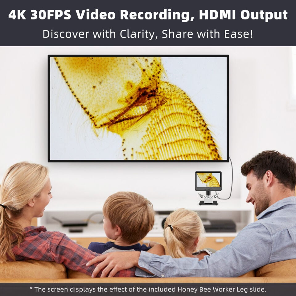 Andonstar AD208S-PRO 8.5” 1080P El Tipi Dijital Mikroskop