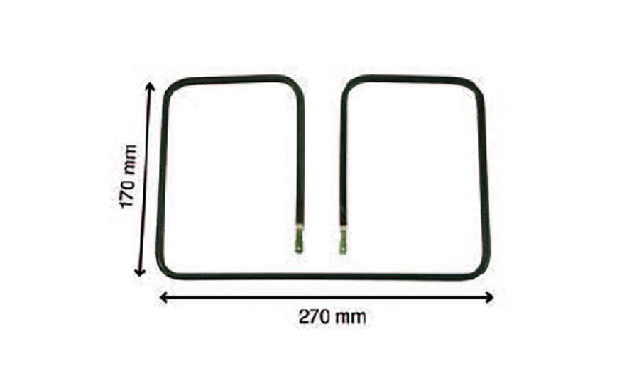 SRC Rezistans CR 115 194 Tost Rezistansı 220 V 1000 Watt (6.5 Ø)