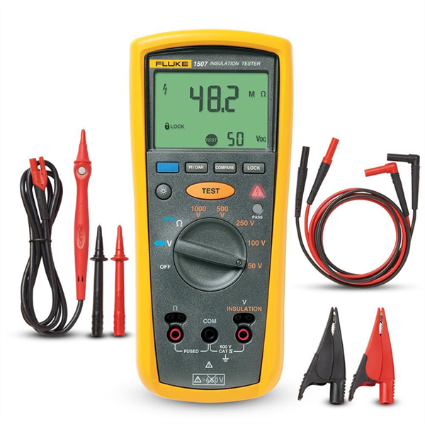 FLUKE 1507 İzolasyon Direnci Test Cihazı