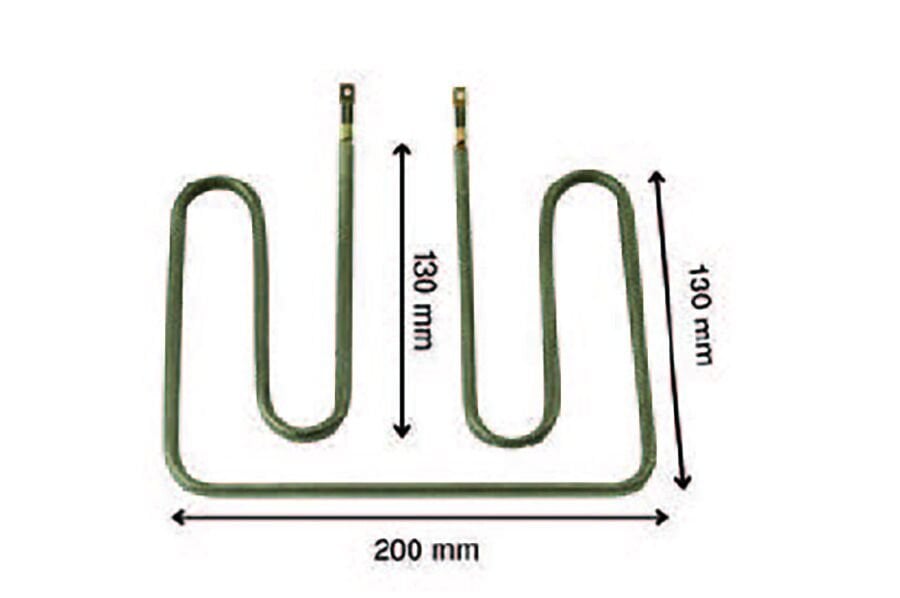 SRC Rezistans CR 115 208 İhlas Tost Rezistansı 220 V 650 Watt (6.5 Ø)