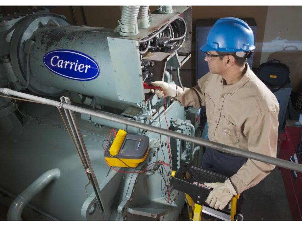 FLUKE 1555 İzolasyon Direnci Test Cihazı