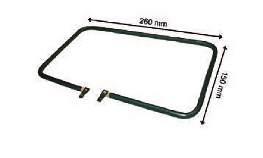 SRC Rezistans CR 115 229 Tost Rezistansı 110 V 800 Watt (6.5 Ø)