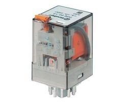Finder 60.12.9.012.0040 8 Pinli; Soket Tipi; AgNi; 2CO 10A; 12V DC