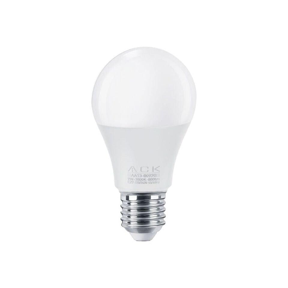 ACK AA13-01220 12W LED A60 E27 Ampul 3000K