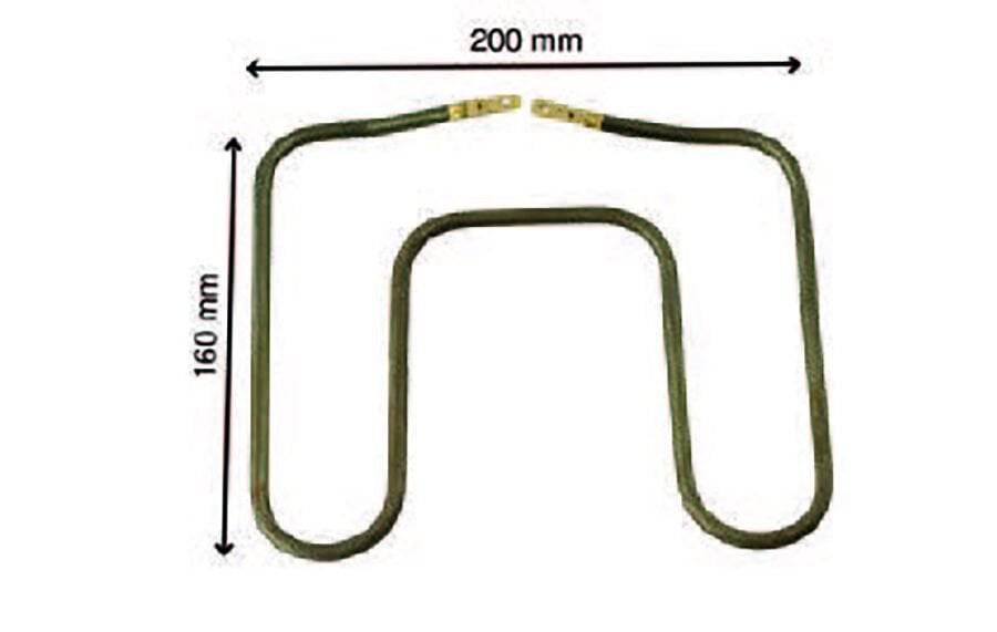 SRC Rezistans CR 115 235 Tost Rezistansı 220 V 650 Watt (6.5 Ø)