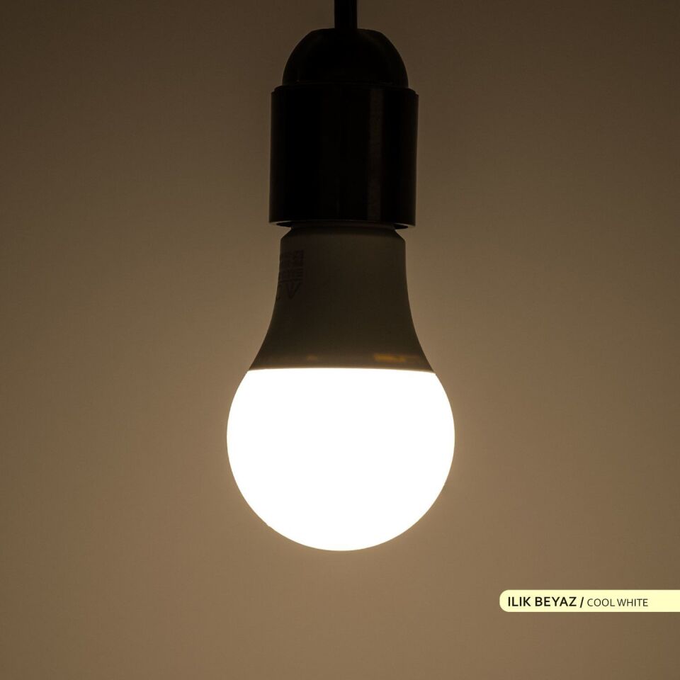 ACK AA13-00921 9W LED A60 E27 Ampul 4000K