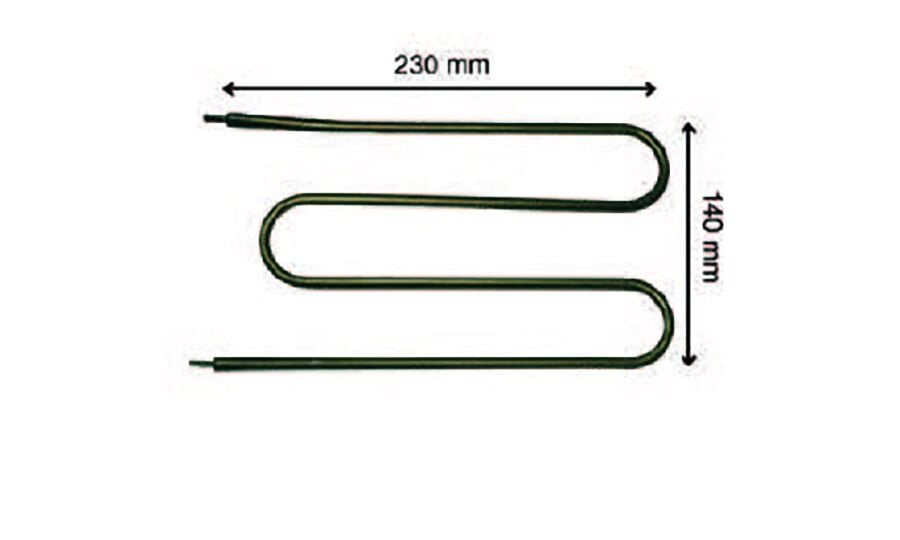 SRC Rezistans CR 115 261 Tost Rezistansı (Tefal) 110 V 800 Watt (6.5 Ø)