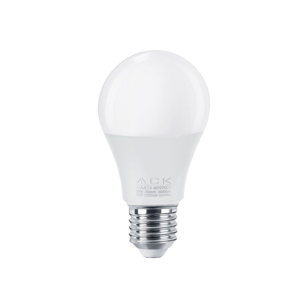 ACK AA13-00920 9W LED A60 E27 Ampul 3000K