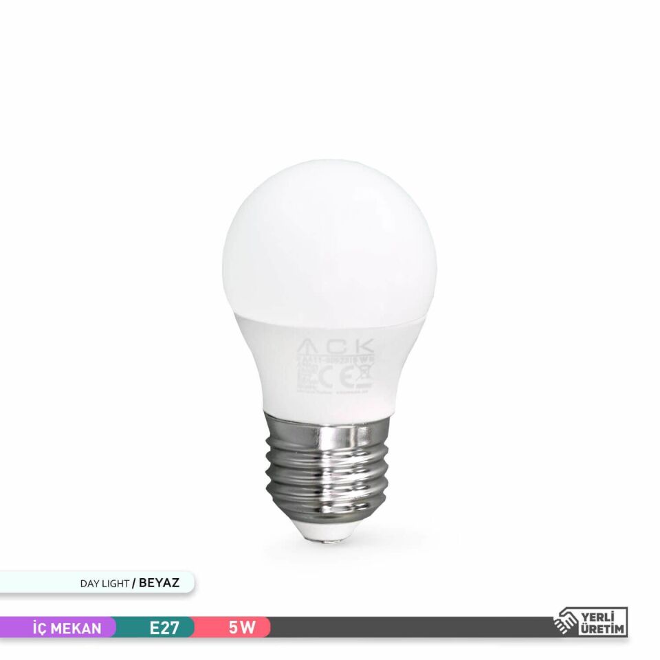 ACK AA11-00523 5W LED Top Ampul 6500K E27