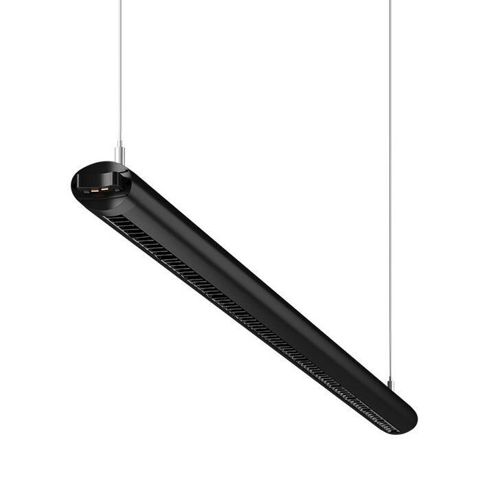 GOYA GY 8071-123 Siyah/Beyaz Kasa 60 Watt 123 cm Lineer Sarkıt Avize