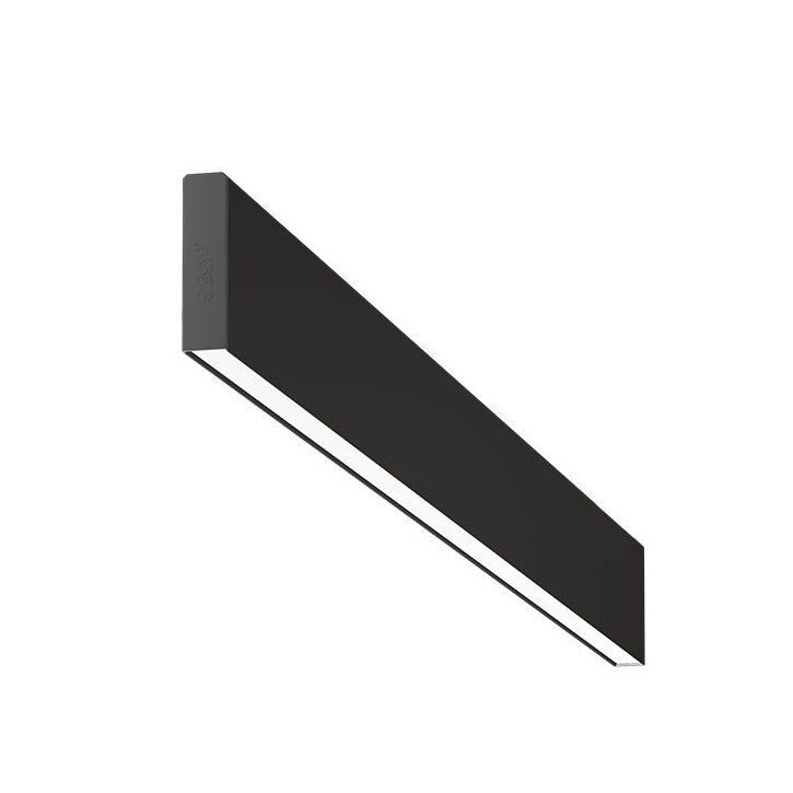 GOYA GY 8050-120 Siyah/Beyaz Kasa 34 Watt 120 cm Sıva Üstü Lineer Armatür