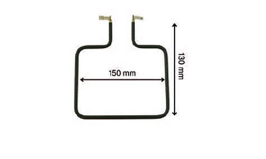 SRC Rezistans CR 115 320 Tost Rezistansı 110 V 400 Watt (6.5 Ø)