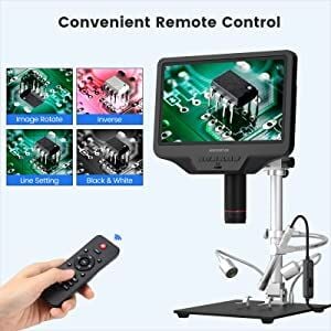 Andonstar AD409-Pro ES 2160P HDMI Endoskoplu Dijital Mikroskop
