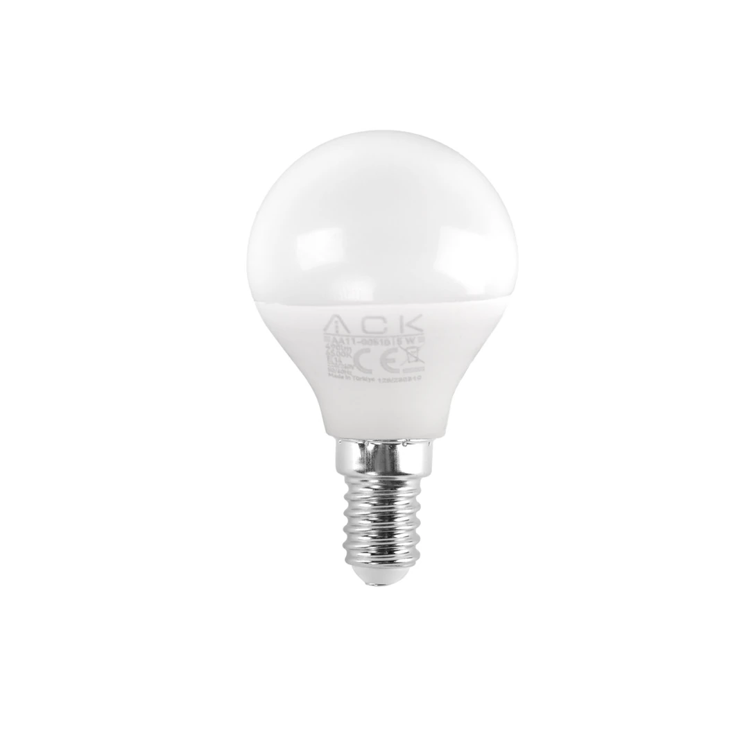 ACK AA11-00510 5W LED Top Ampul 3000K E14 Duy