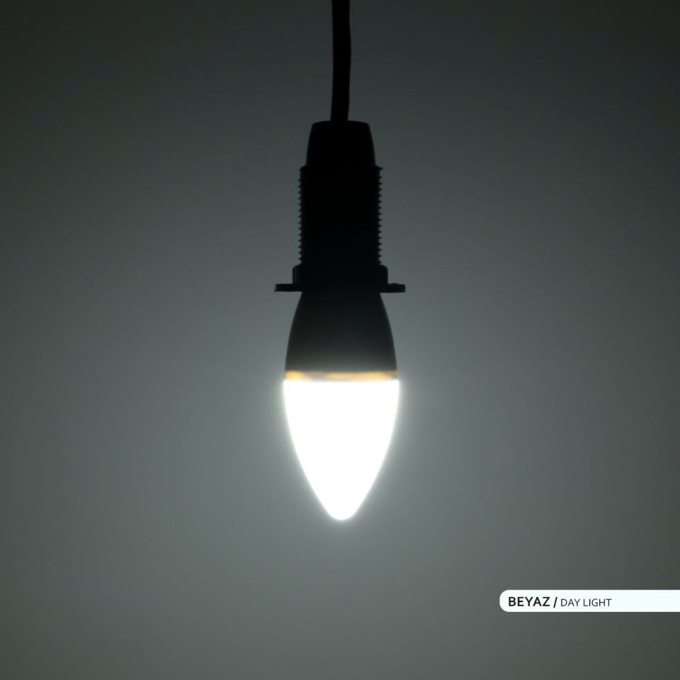 ACK AA09-00713 7W LED Mum Ampul 6500K