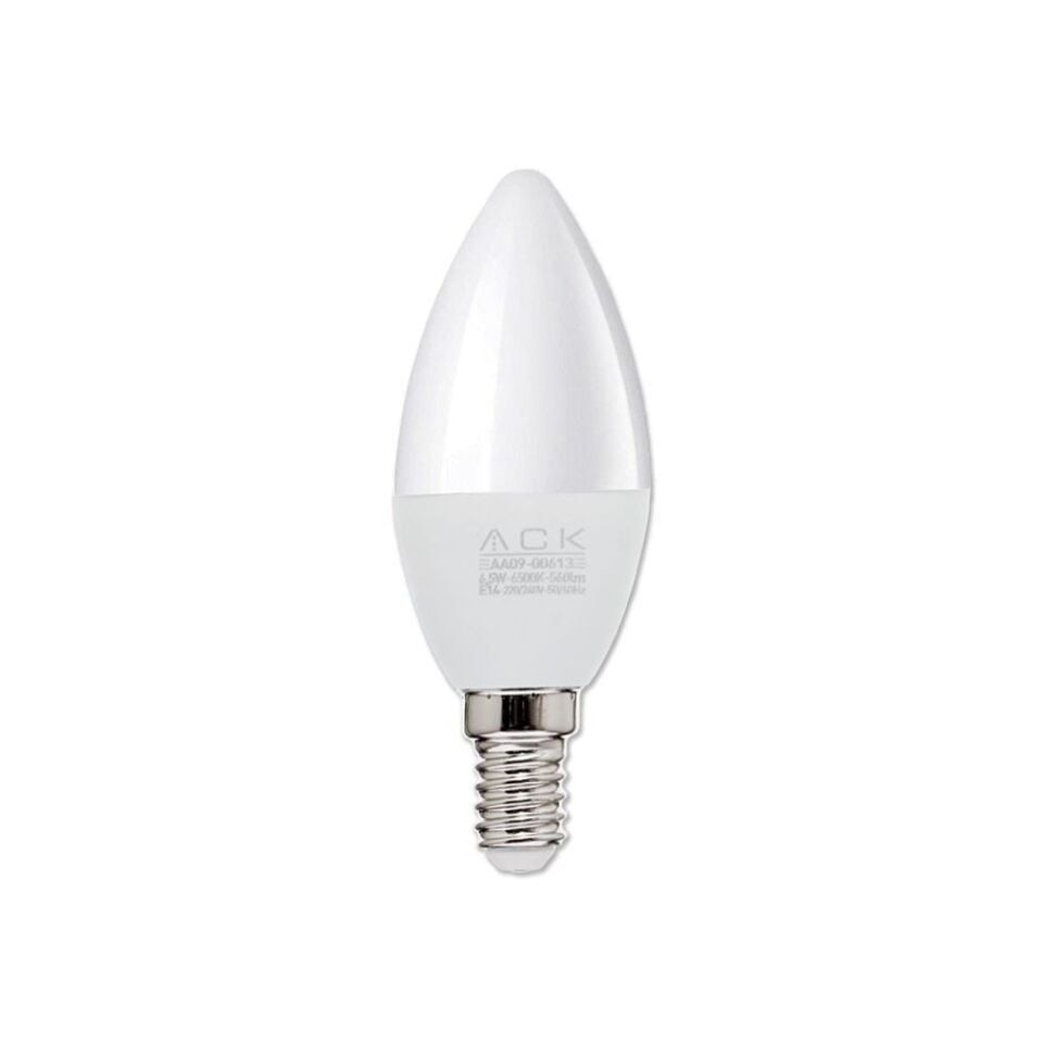ACK AA09-00713 7W LED Mum Ampul 6500K