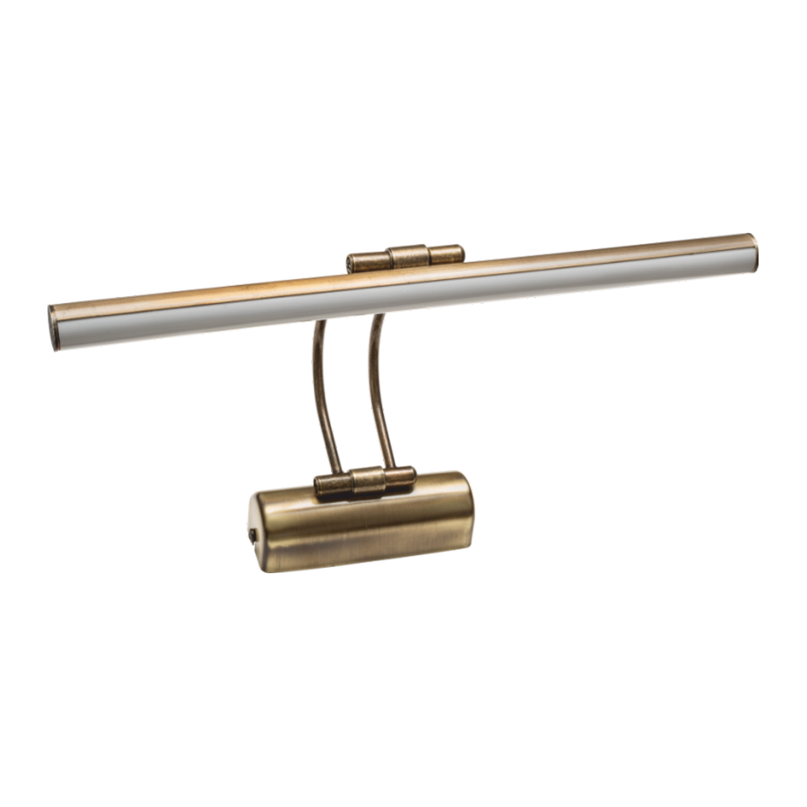 CATA CT-5212Eb 7W 6400K Beyaz Işık Eskitme Renk Kuğu Led Aplik