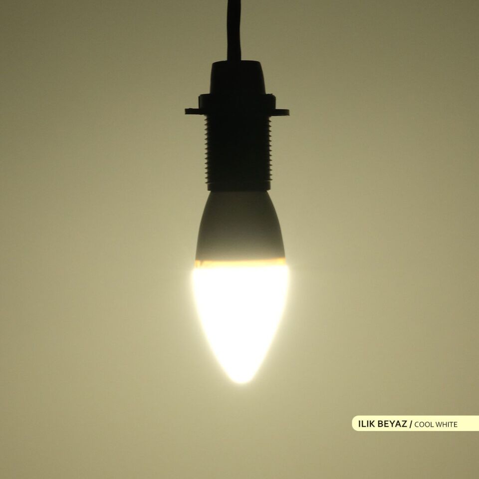 ACK AA09-00711 7W LED Mum Ampul 4000K