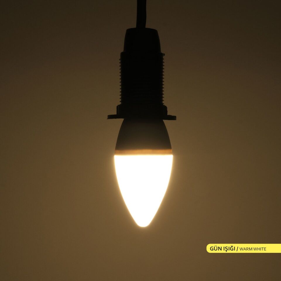 ACK AA09-00710 7W LED Mum Ampul 3000K