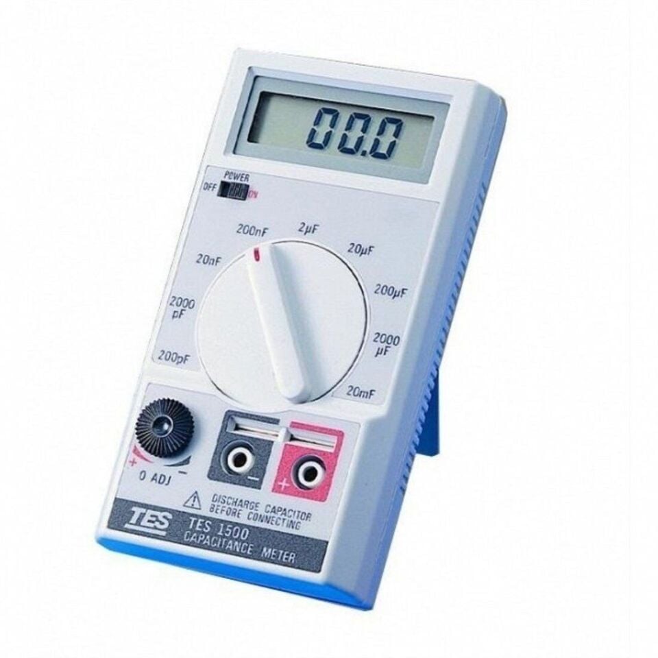 TES 1500 Kapasitemetre