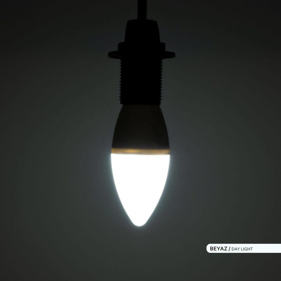 ACK AA09-00513 5W LED Mum Ampul 6500K