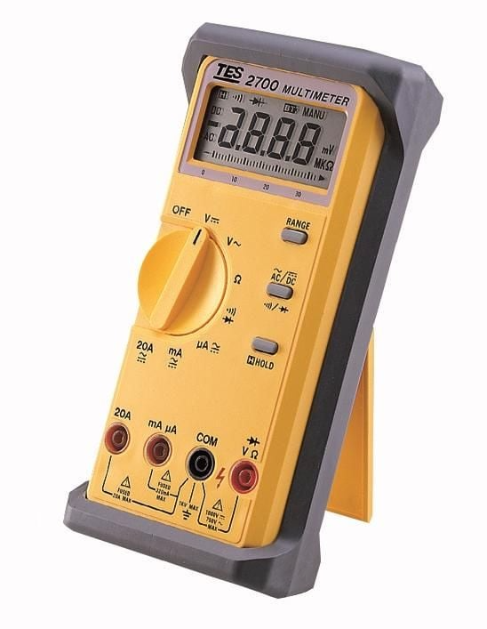TES 2700 Dijital Multimetre