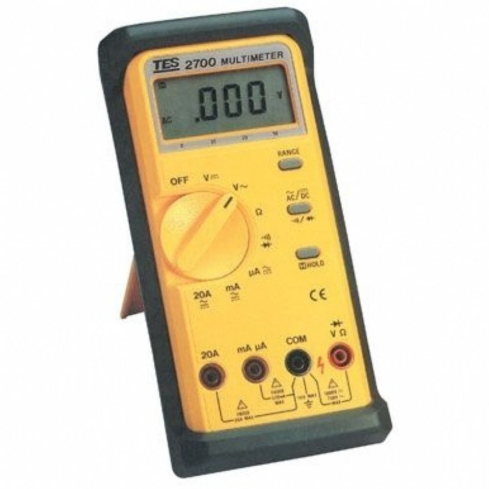 TES 2700 Dijital Multimetre