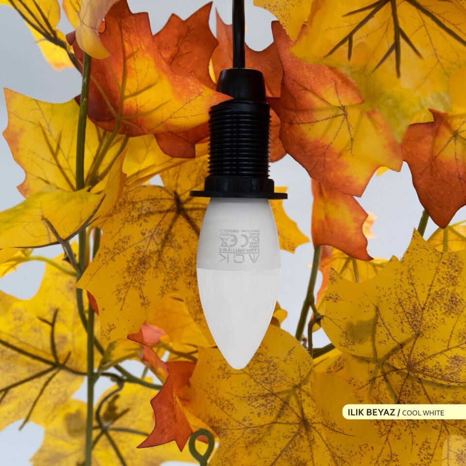 ACK AA09-00511 5W LED Mum Ampul 4000K