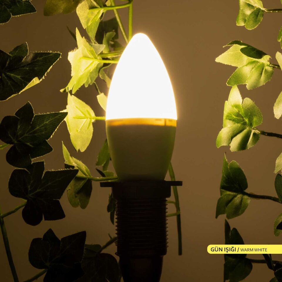 ACK AA09-00510 5W LED Mum Ampul 3000K